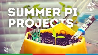 5 fun Summer projects for Raspberry Pi [upl. by Noirb]