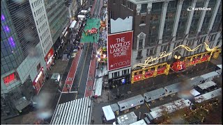 WATCH LIVE  2024 Macys Thanksgiving Day Parade  EarthCam [upl. by Sarena]