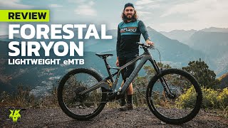 Forestal Siryon Review  We Finally Got One emtb mountainbike mtb [upl. by Haimorej]