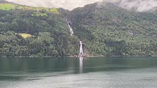 Regent Mariner Nordic cruise part 3 Olden Norway [upl. by Werna785]