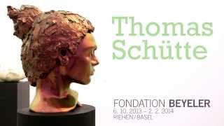 quotThomas Schüttequot in der Fondation Beyeler 6102013  222014 [upl. by Roxanna]