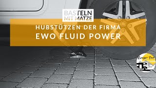 Basteln mit Matze  Hubstützen der Firma Ewo Fluid Power [upl. by Einaffets]