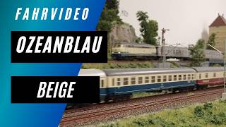 Ozeanblau Beige  Farbetrieb 80er h0 modellbahn [upl. by Stalk]