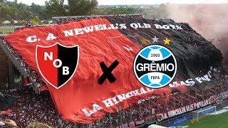 Newell´s Old Boys 1 x 1 Grêmio  Libertadores 2014 [upl. by Fannie150]