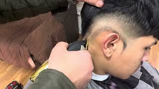 el ultimo mohicano  mohicano fade medio  como hacer un mohicano [upl. by Wheaton]