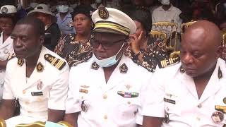 LE VICE AMIRAL GUILLAUME NGOUAH NGALLY VERS LE REPOS ÉTERNEL [upl. by Sheets]