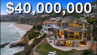 TOUR 40000000 IN LAGUNA BEACH REAL ESTATE [upl. by Julian]