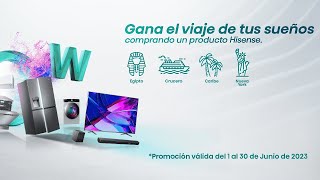 Aprovecha los Hisense Brand Days durante Junio PROMO [upl. by Aitnahc]