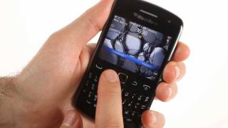 BlackBerry Curve 9360 user interface demo [upl. by Aicissej]