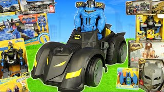 Batman Ride On and Action Figures for Kids [upl. by Annahvas]