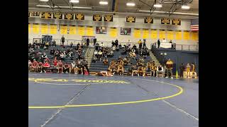 106 Unknown v Catenacci L Adams HS Rochester 120424 W PIN 126 [upl. by Llenram]