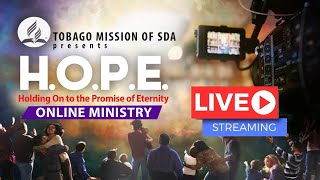 Tobago Mission of SDA Online Sabbath quotAYquot 16th May 2020 [upl. by Anos]