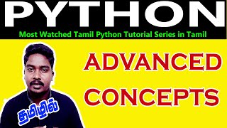 Advanced Full Python Tutorial in Tamil  இலவசமாக Python கற்றுக்கொள்ளுங்கள் [upl. by Hoenack]