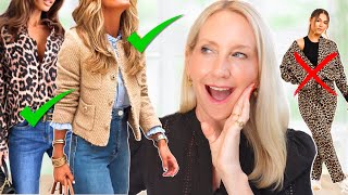 How to Style This Seasons Fashion Trends For Women Over 50 [upl. by Aiderfla]