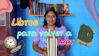 Libros para volver a leer [upl. by Blackington]