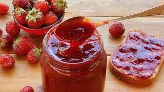 How to Make Strawberry Jam  A Canning Recipe [upl. by Adnahsat]