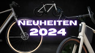 Die besten EBike Neuheiten 2024  Meine Favoriten [upl. by Nallij]