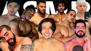 Homens do ASMR BRASIL [upl. by Hedley900]