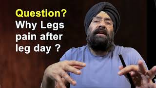 Why Legs pain so much after leg day  DrEducation [upl. by Chaves]