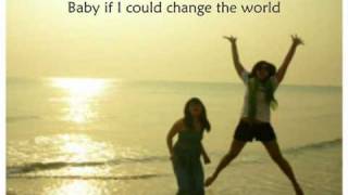 Change the WorLd  Eric Clapton with Lyrics [upl. by Rimat146]