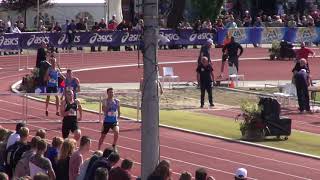 Mannen Finale 400m horden [upl. by Olecram]