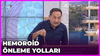 Hemoroid Hastalığını Önleme Taktikleri Nelerdir  Dr Feridun Kunak Show  9 Nisan 2019 [upl. by Can934]