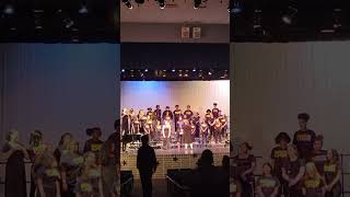 quotOh Happy Dayquot Sister Act II Cover by Thomas Stone High School Chorus 🎶🎵 Wait for itGo Jes 💙💛 [upl. by Loris]