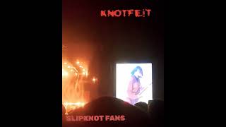 Slipknot live knot fest parque de la ciudad Argentine 2024 261024 [upl. by Burdelle]