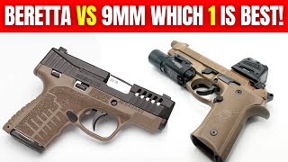 Beretta vs 9MM Which 1 is Best [upl. by Aivataj]