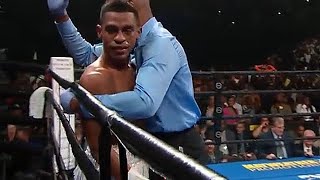 Gervonta Daviss 22nd Prey  Ricardo Nunez Beaten Badly [upl. by Oniram]