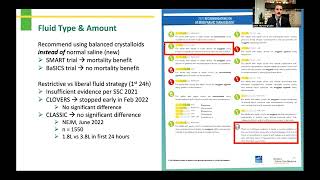 Sepsis Management in the Frontline Dr John Hanninghake SIMCON2022 [upl. by Boru]