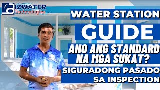 BIZWATER  TAMANG SUKAT NG WATER STATION [upl. by Blanca]