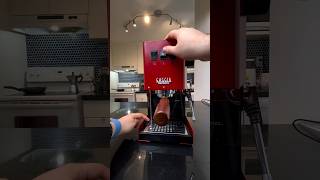 How to Backflush Your Espresso Machine  Gaggia Classic Pro homebarista coffee [upl. by Avehs]