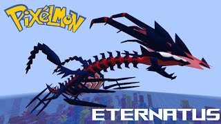 ETERNATUS pixelmon season 3 episode 18 [upl. by Caddric]