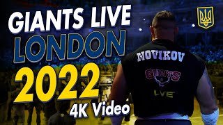 Giants Live 2022  London  Novikov Oleksii 💛💙 [upl. by Dollar]