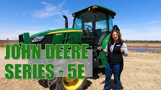 The John Deere 5E Series Utility Tractors [upl. by Elleinnad]