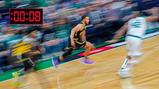 NBA Players Are MUCH FASTER Than You Think [upl. by Ardnaeed]