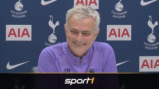 Kuriose PK Mourinho interviewt sich selbst  SPORT1 [upl. by Findlay]