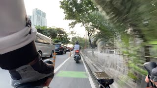 BGC to Manila  Bike Touring  4K [upl. by Mun]