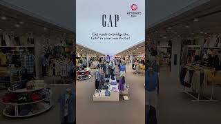 GAP  Now Open At Amanora Mall [upl. by Laenahtan]