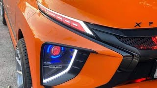 2020 Flame Orange Edition Mitsubishi Xpander Sport  1st in the Philippines [upl. by Ciredor]