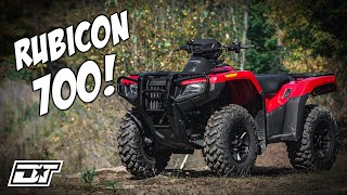 Updated and Overhauled Honda Rubicon 700 Detailed ATV Overview [upl. by Sabah]