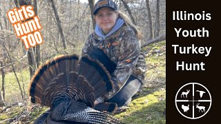 Illinois Youth Turkey Hunt [upl. by Laefar]