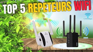 TOP 5  meilleur répéteur wifi  Quel Amplificateur wifi choisir [upl. by Aneloaup]