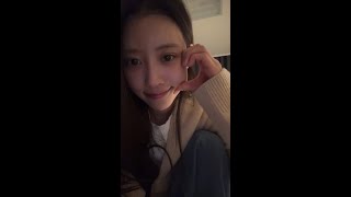 240428 lovelyz mijoo러블리즈 이미주 instagram live 인스타그램 라이브 [upl. by Anitsirc]