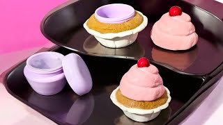 TUTORIAL barattolo crema viso Cupcake [upl. by Aehsrop]