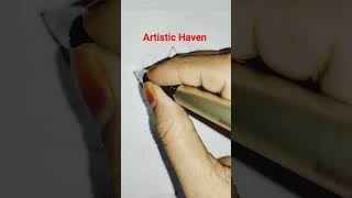 easy waterlily drawing  how to draw a waterlily drawing art short youtubeshorts [upl. by Nomed435]