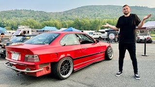 We FINALLY put my E36 to the TEST Was the JZ swap worth it [upl. by Ninel]