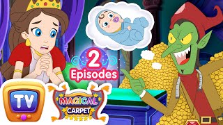 Rumpelstiltskin amp King Midas  2 episodes of Magical Carpet with ChuChu amp Friends  ChuChu TV [upl. by Eerazed]