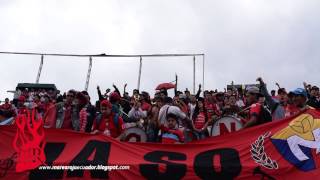 Marea Roja El Nacional vs Liga de Loja [upl. by Alanah]